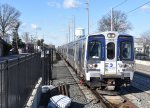 LIRR Train # 7918 approaching with an M9 set 